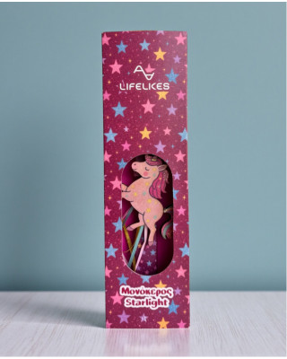 LifeLikes Λαμπάδα Μονόκερος Starlight σε Κουτί 04.21.00.000.7173