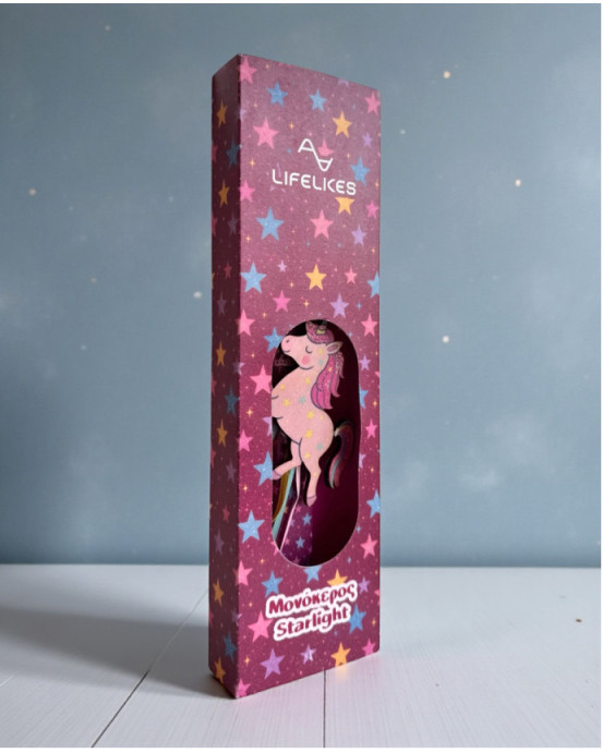 LifeLikes Λαμπάδα Μονόκερος Starlight σε Κουτί 04.21.00.000.7173