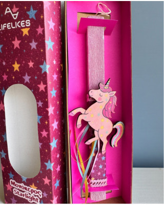 LifeLikes Λαμπάδα Μονόκερος Starlight σε Κουτί 04.21.00.000.7173