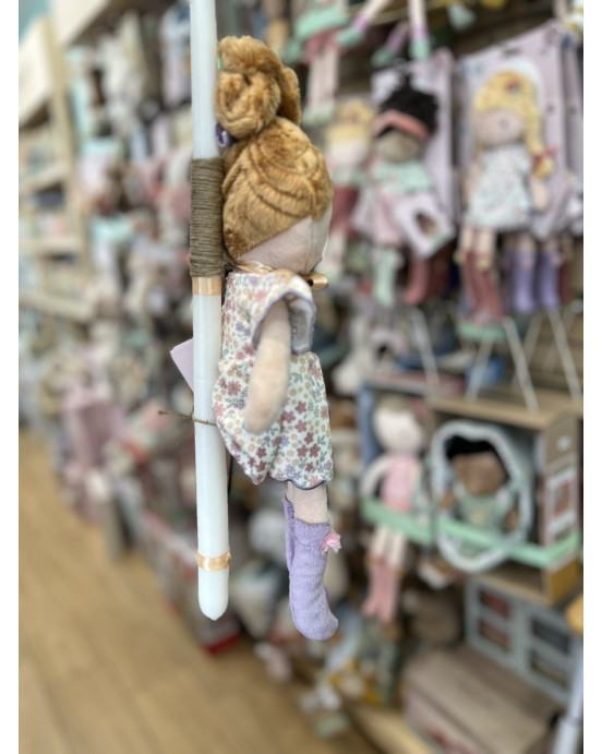 Lovelykids Λαμπάδα κούκλα Ava LOV4667