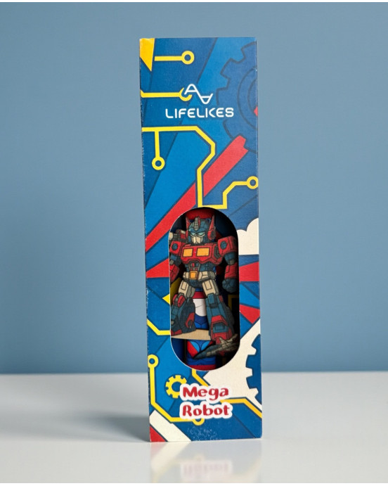 LifeLikes Λαμπάδα Mega Robot σε Κουτί 04.21.00.000.7174