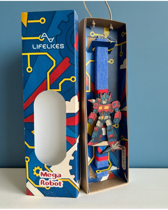 LifeLikes Λαμπάδα Mega Robot σε Κουτί 04.21.00.000.7174