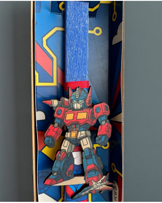 LifeLikes Λαμπάδα Mega Robot σε Κουτί 04.21.00.000.7174