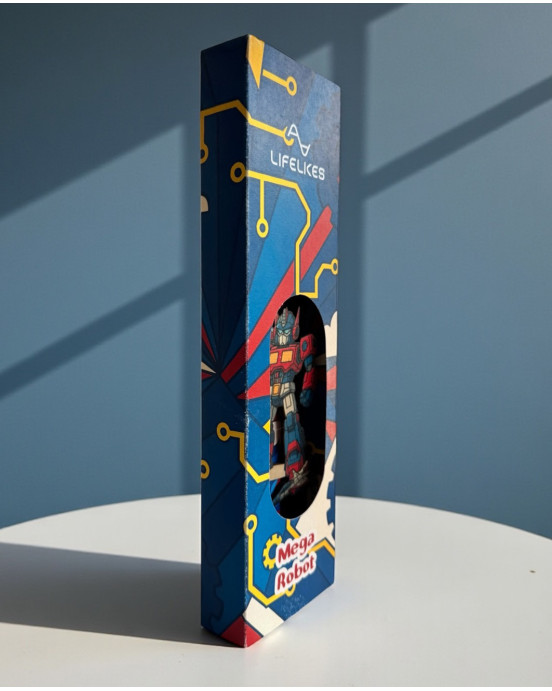 LifeLikes Λαμπάδα Mega Robot σε Κουτί 04.21.00.000.7174