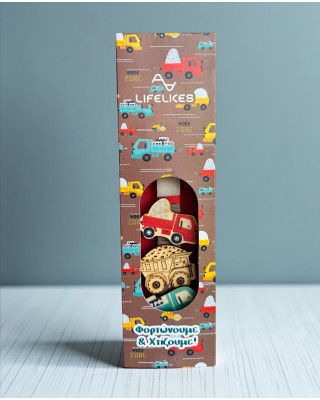 LifeLikes Λαμπάδα Φορτώνουμε Χτίζουμε σε Κουτί 04.21.00.000.7175