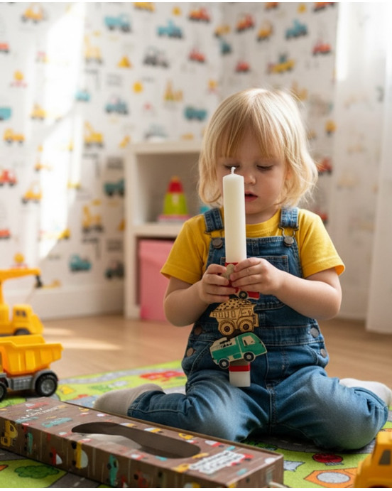 LifeLikes Λαμπάδα Φορτώνουμε Χτίζουμε σε Κουτί 04.21.00.000.7175