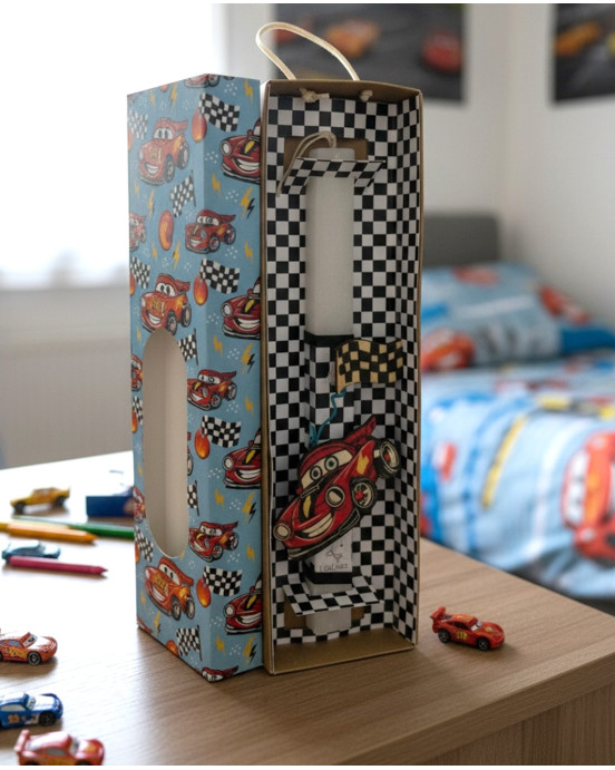 LifeLikes Λαμπάδα Αγωνιστικό σε Κουτί 04.21.00.000.7176