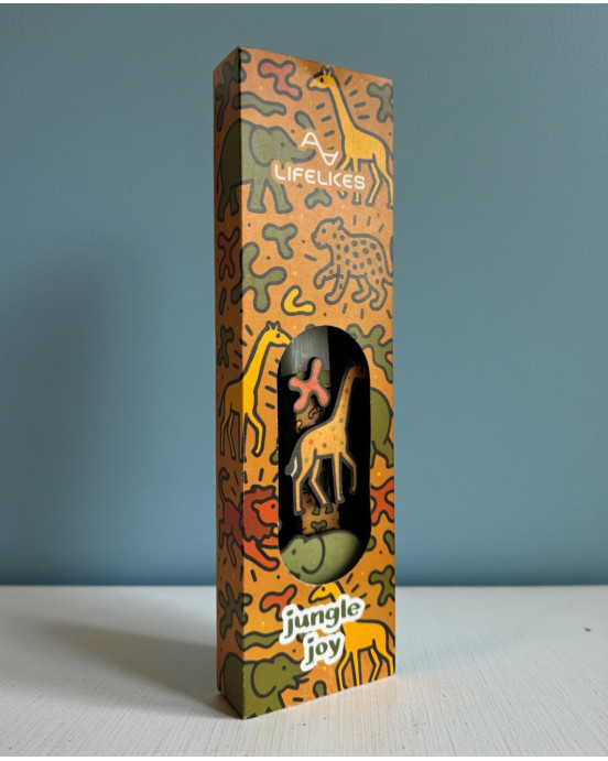 LifeLikes Λαμπάδα Jungle Joy σε Κουτί 04.21.00.000.7177