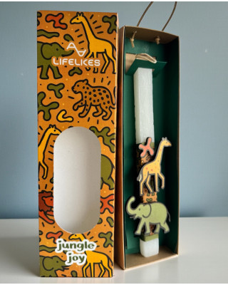 LifeLikes Λαμπάδα Jungle Joy σε Κουτί 04.21.00.000.7177