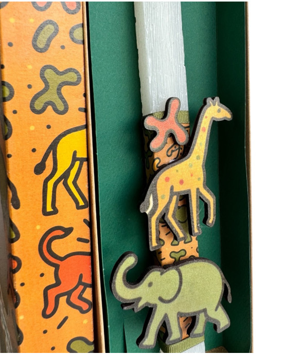 LifeLikes Λαμπάδα Jungle Joy σε Κουτί 04.21.00.000.7177