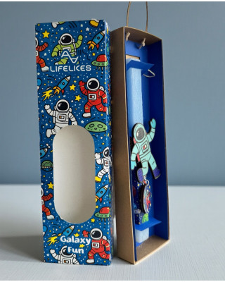 LifeLikes Λαμπάδα Galaxy Fun σε Κουτί 04.21.00.000.7178