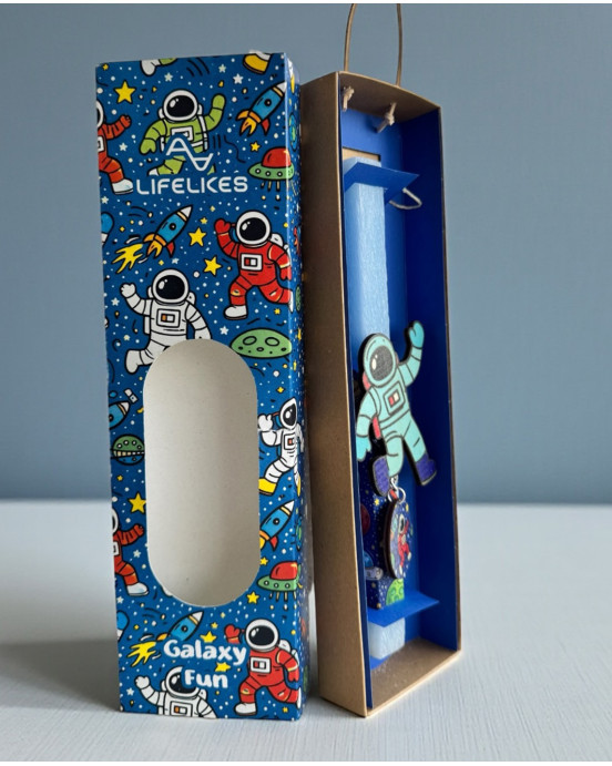 LifeLikes Λαμπάδα Galaxy Fun σε Κουτί 04.21.00.000.7178