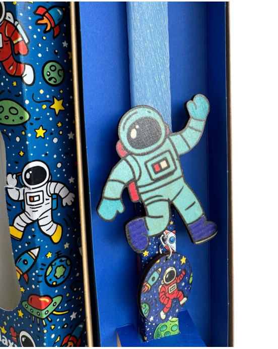 LifeLikes Λαμπάδα Galaxy Fun σε Κουτί 04.21.00.000.7178