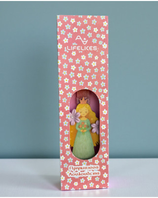 LifeLikes  Λαμπάδα Πριγκίπισσα Λουλουδένια σε Κουτί 04.21.00.000.7181