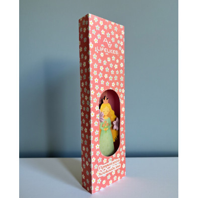 LifeLikes  Λαμπάδα Πριγκίπισσα Λουλουδένια σε Κουτί 04.21.00.000.7181