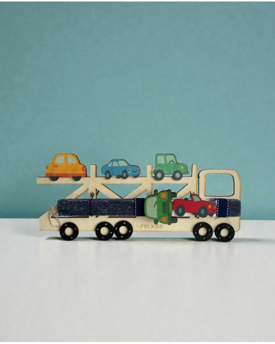 LifeLikes Λαμπάδα Νταλίκα Αυτοκίνητα 04.21.00.000.7234