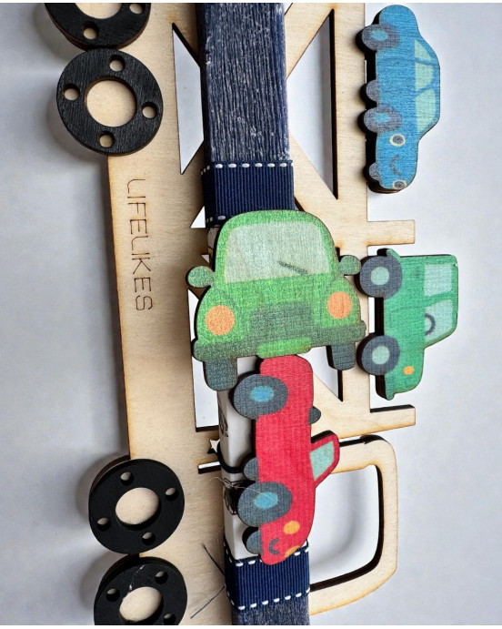 LifeLikes Λαμπάδα Νταλίκα Αυτοκίνητα 04.21.00.000.7234