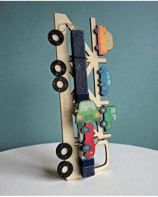 LifeLikes Λαμπάδα Νταλίκα Αυτοκίνητα 04.21.00.000.7234