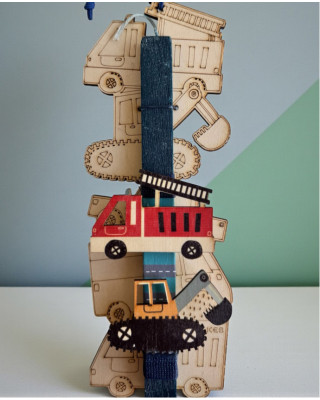 LifeLikes Λαμπάδα Οχήματα Δράσης 04.21.00.000.7238