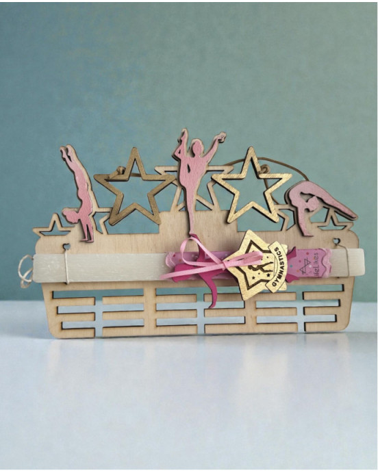 LifeLikes Λαμπάδα Ρυθμική Πινακίδα Μετάλλια 04.21.00.000.7252