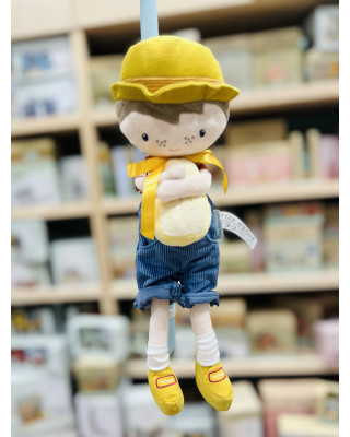 Lovelykids Λαμπάδα κούκλα αγρότης Jim LOV4562