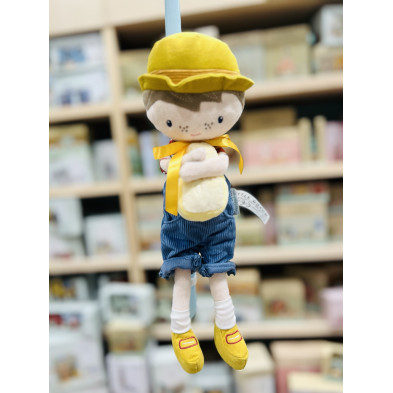 Lovelykids Λαμπάδα κούκλα αγρότης Jim LOV4562