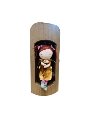 Lovelykids Λαμπάδα Κούκλα Sophia LOV4526