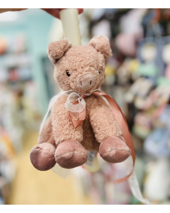 Lovelykids Λαμπάδα κουκλάκι Γουρουνάκι LOV8828