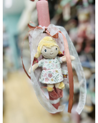 Lovelykids Λαμπάδα κούκλα mini Rosa LOV4681