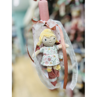 Lovelykids Λαμπάδα κούκλα mini Rosa LOV4681