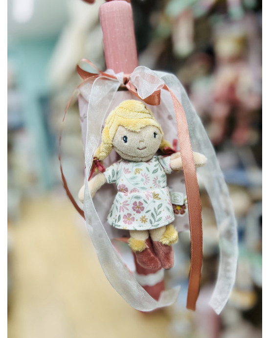 Lovelykids Λαμπάδα κούκλα mini Rosa LOV4681
