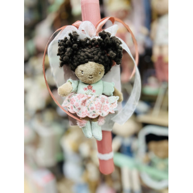 Lovelykids Λαμπάδα κούκλα mini Evi LOV4683