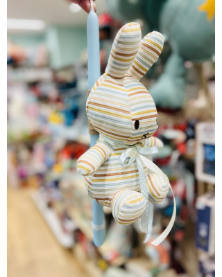 Lovelykids Λαμπάδα κούκλα Miffy Sunny Stripes LOV851
