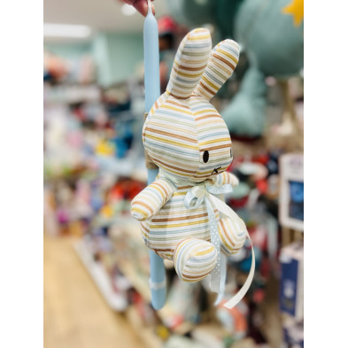 Lovelykids Λαμπάδα κούκλα Miffy Sunny Stripes LOV851