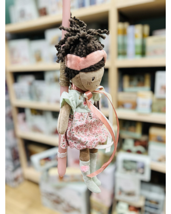 Lovelykids Λαμπάδα κούκλα  Evi new LOV4666