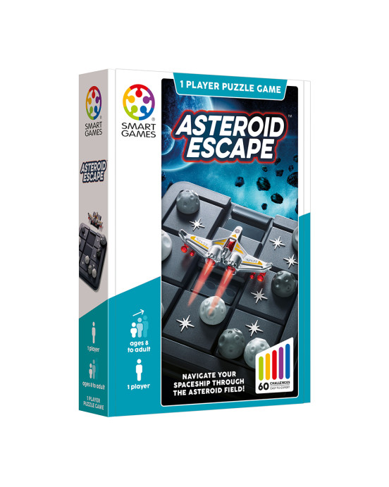 Smartgames Επιτραπέζιο Asteroid Escape 152116