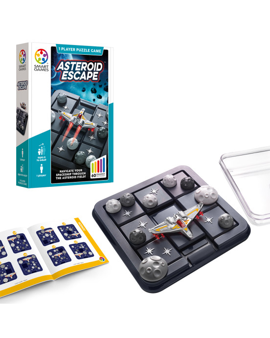 Smartgames Επιτραπέζιο Asteroid Escape 152116