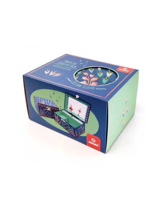 Svoora μουσικό κουτί-μπιζουτιέρα "Βυθός" 11140