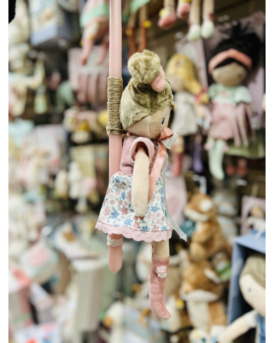 Lovelykids Λαμπάδα κούκλα  Rosa new LOV4665