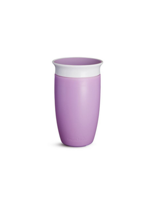  Munchkin Ποτηράκι εκπαιδευτικό  Miracle 360˚ Sippy Cup Purple 51623