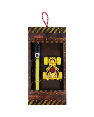 Synchronia Λαμπάδα Formula Rotation Κίτρινο LA26023A