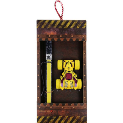 Synchronia Λαμπάδα Formula Rotation Κίτρινο LA26023A