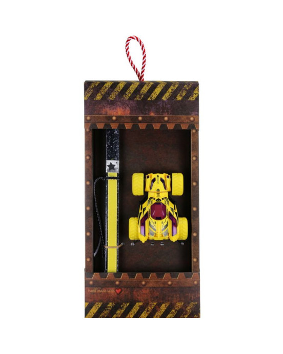 Synchronia Λαμπάδα Formula Rotation Κίτρινο LA26023A