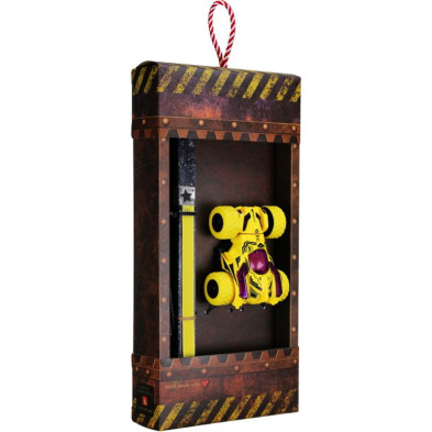 Synchronia Λαμπάδα Formula Rotation Κίτρινο LA26023A