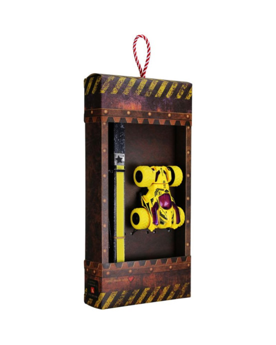 Synchronia Λαμπάδα Formula Rotation Κίτρινο LA26023A