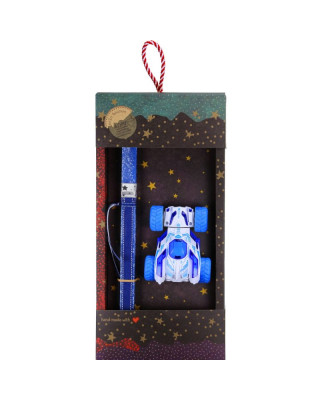 Synchronia Λαμπάδα Formula Rotation Μπλε LA26023B