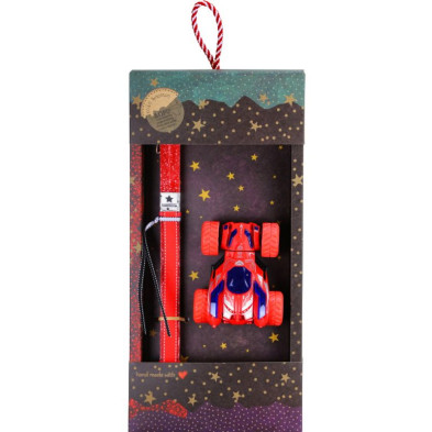 Synchronia Λαμπάδα Formula Rotation Κόκκινο LA26023C