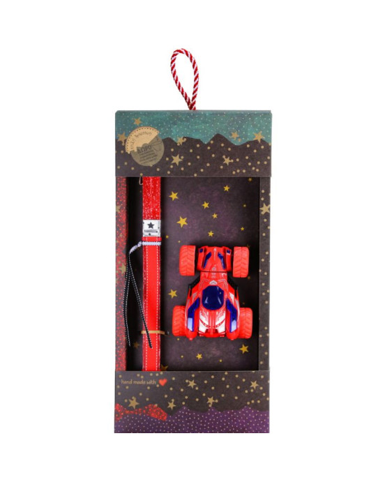 Synchronia Λαμπάδα Formula Rotation Κόκκινο LA26023C