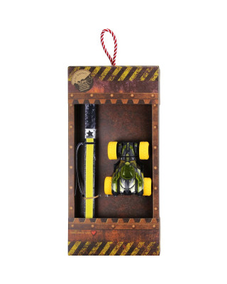 Synchronia Λαμπάδα Formula Rotation  Μαύρο LA26023D