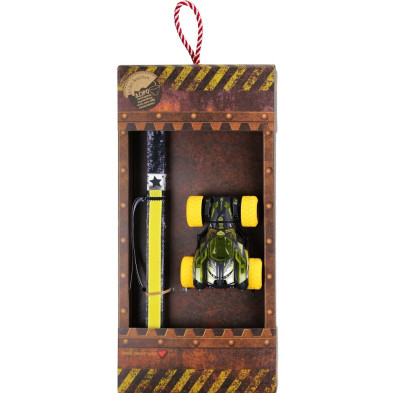 Synchronia Λαμπάδα Formula Rotation  Μαύρο LA26023D